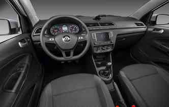 Itens de segurana e conforto foram adicionados aos modelos. Foto: Volkswagen / Divulgao