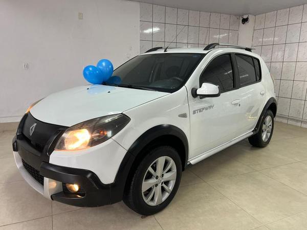 Renault Sandero Stepway Tweed Hflex 1.6 16v Aut 2014 R$ 34.990,00 MG VRUM