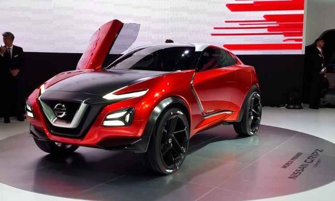 Nissan Gripz Concept(foto: Pedro Cerqueira/EM/D.A Press) Nissan Gripz Concept(foto: Pedro Cerqueira/EM/D.A Press)