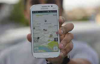 Google libera Waze para Android Auto(foto: Dbora Rosa / Esp. DP)