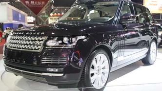 Novo Range Rover Vogue agora pesa 39% menos que a antiga geração (foto: Marcello Oliveira/EM/D.A PRESS) Novo Range Rover Vogue agora pesa 39% menos que a antiga geração (foto: Marcello Oliveira/EM/D.A PRESS)