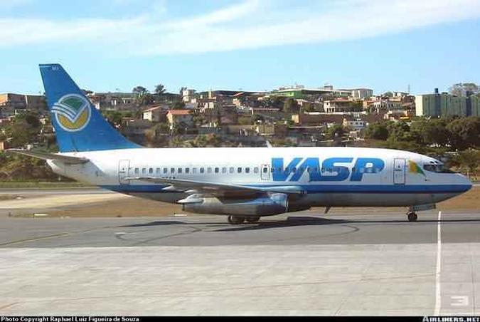 Boeing 737-200 PP-SMA da VaspRaphael Luiz Figueira de Souza/Airliners.net/Reprodução Boeing 737-200 PP-SMA da VaspRaphael Luiz Figueira de Souza/Airliners.net/Reprodução