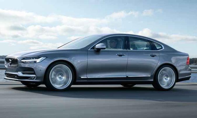 (foto: Volvo/Divulgação) (foto: Volvo/Divulgação)