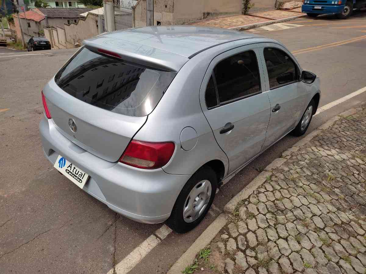 VOLKSWAGEN GOL (NOVO) 1.0 MI TOTAL FLEX 8V 4P 2010 - 1256087514