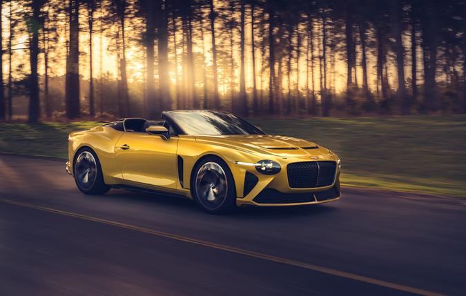 (foto: Bentley Newsroom/ Divulgação) (foto: Bentley Newsroom/ Divulgação)