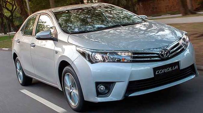 As melhorias foram significantes, tornando o Corolla um carro mais �gil e prazeroso de guiar(foto: Toyota/Divulga��o)