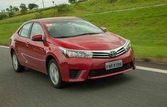 Preço de entrada do novo Corolla é R$ 69.690(foto: Toyota/Divulgação) Preço de entrada do novo Corolla é R$ 69.690(foto: Toyota/Divulgação)