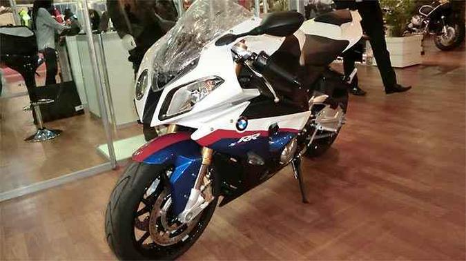 A BMW S 100RR é uma superesportiva recheada de tecnologia A BMW S 100RR é uma superesportiva recheada de tecnologia