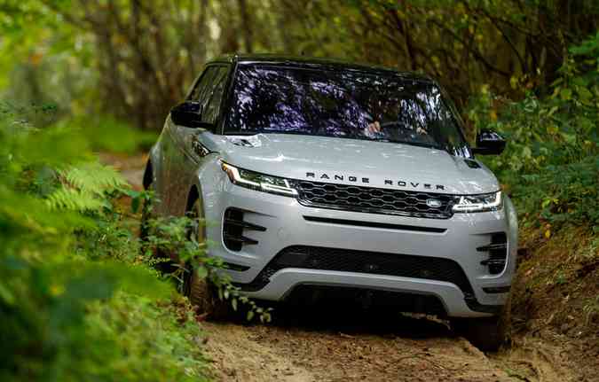 Modelo chega as concessionrias por R$ 281.600. Foto: Land Rover / Divulgao