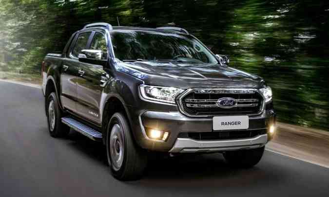 Ford Ranger Limited(foto: Ford/Divulgao)