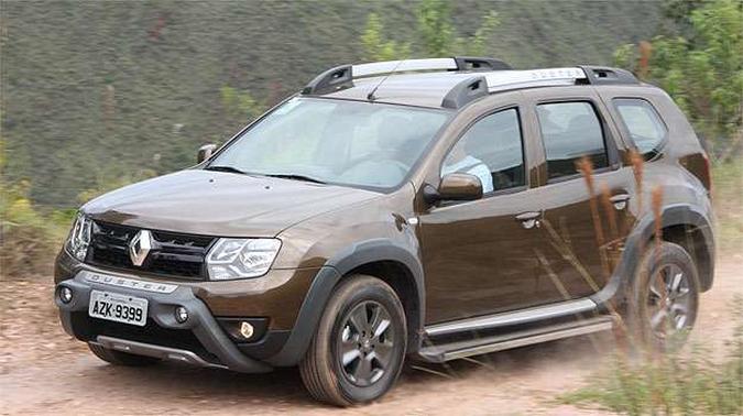 Renault Duster ganhou reestilização para sobreviver no segmento (foto: Marlos Ney Vidal/EM/D.A Press) Renault Duster ganhou reestilização para sobreviver no segmento (foto: Marlos Ney Vidal/EM/D.A Press)