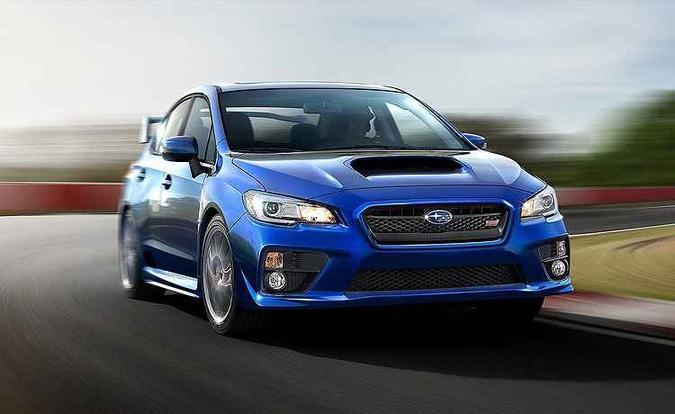WRX STI(foto: Subaru/ Divulgação) WRX STI(foto: Subaru/ Divulgação)