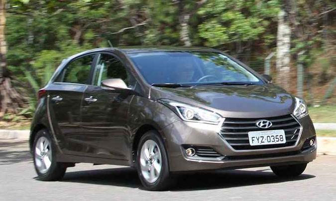 Hyundai HB20(foto: Marlos Ney Vidal/EM/DA PRESS) Hyundai HB20(foto: Marlos Ney Vidal/EM/DA PRESS)