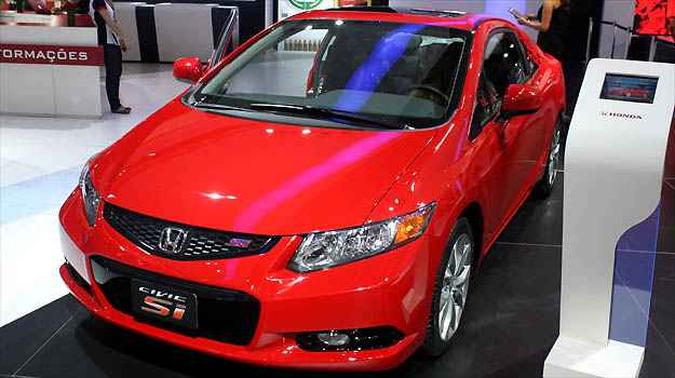 Honda Civic Si(foto: Marcello Oliveira/EM/D.A PRESS) Honda Civic Si(foto: Marcello Oliveira/EM/D.A PRESS)