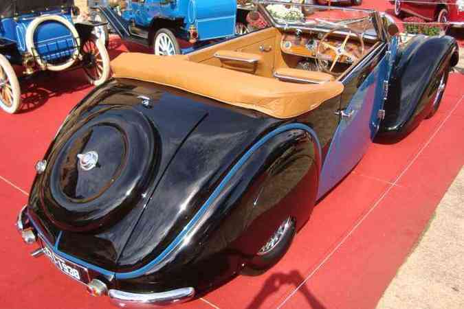 Bugatti 57 Stelvio DropHead Coup 1939(foto: Bruno Freitas/EM/D.A Press)