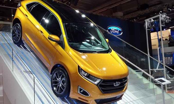 Ford Edge(foto: Pedro Cerqueira/EM/D.A Press) Ford Edge(foto: Pedro Cerqueira/EM/D.A Press)