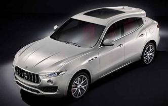 Grade frontal bem pronunciada(foto: Maserati / Divulgação) Grade frontal bem pronunciada(foto: Maserati / Divulgação)