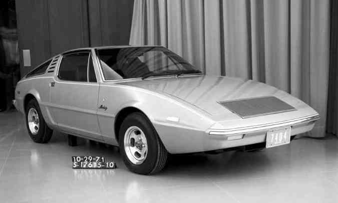 1971: proposta do estdio de design Ghia(foto: Ford/Divulgao)