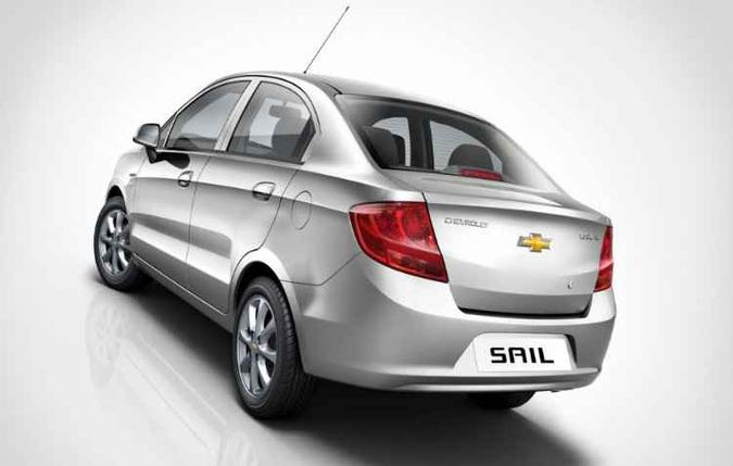 (foto: Chevrolet/Divulgação) (foto: Chevrolet/Divulgação)
