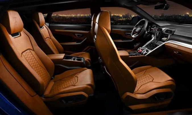 (foto: Lamborghini/Divulgação) (foto: Lamborghini/Divulgação)