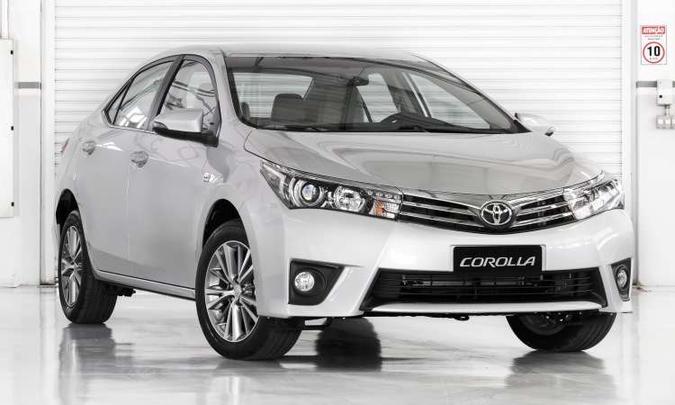 (foto: Toyota/Divulgação) (foto: Toyota/Divulgação)