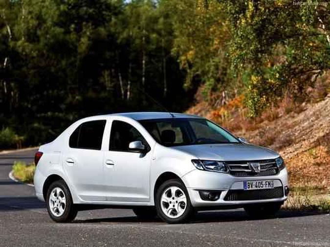 Novo Logan Divulgação/Dacia Novo Logan Divulgação/Dacia