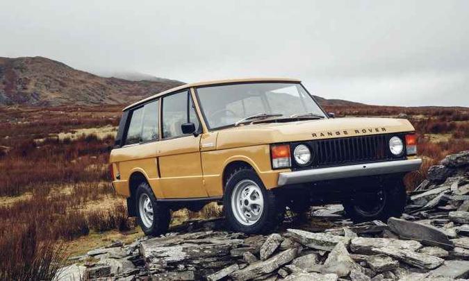 (foto: Nick Dimbleby/Land Rover/Divulgação) (foto: Nick Dimbleby/Land Rover/Divulgação)