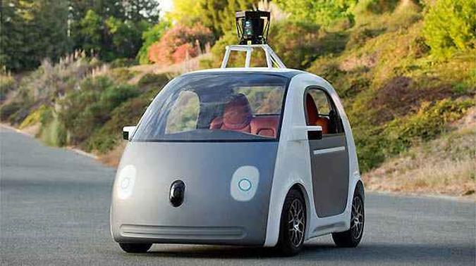 Carro autônomo do Google já roda em testes(foto: Google/Divulgação) Carro autônomo do Google já roda em testes(foto: Google/Divulgação)