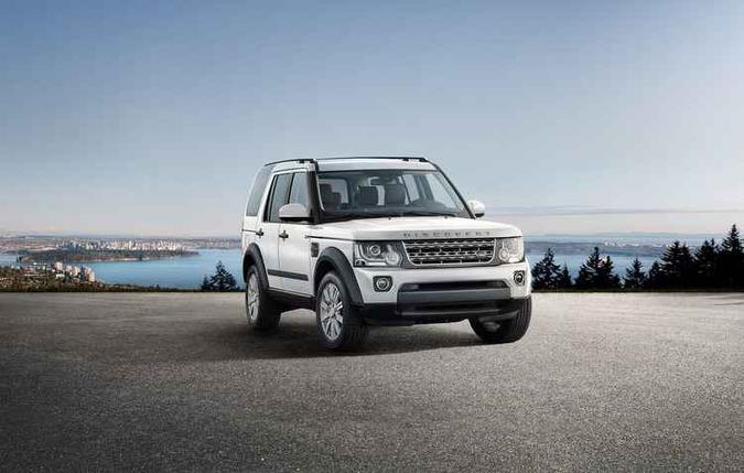 Discovery RAW(foto: Land Rover/ Divulgação) Discovery RAW(foto: Land Rover/ Divulgação)