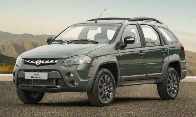 Fiat Weekend Adventure 2017(foto: Fiat/Divulgação) Fiat Weekend Adventure 2017(foto: Fiat/Divulgação)