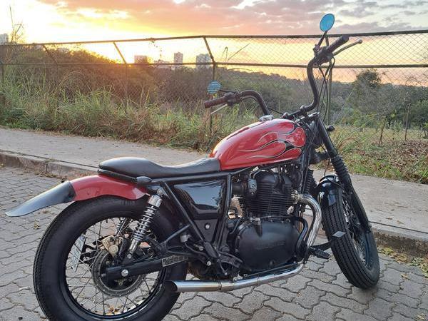 Royal Enfield Scram 411 Efi
