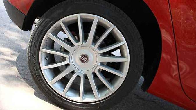 Rodas do Fiat Bravo Absolute Rodas do Fiat Bravo Absolute