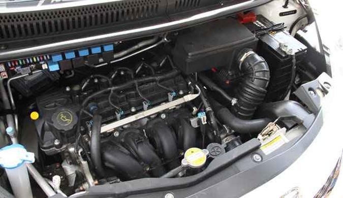 A JAC afirma que o carro tem motor 1.4, quando na verdade é 1.3(foto: Marlos Ney Vidal/EM/D.A Press) A JAC afirma que o carro tem motor 1.4, quando na verdade é 1.3(foto: Marlos Ney Vidal/EM/D.A Press)