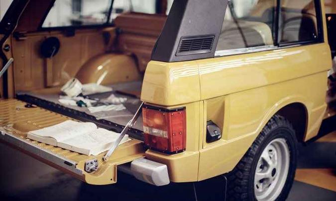 (foto: Nick Dimbleby/Land Rover/Divulgação) (foto: Nick Dimbleby/Land Rover/Divulgação)