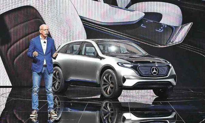 Mercedes-Benz Generation EQ(foto: MIGUEL MEDINA/AFP) Mercedes-Benz Generation EQ(foto: MIGUEL MEDINA/AFP)