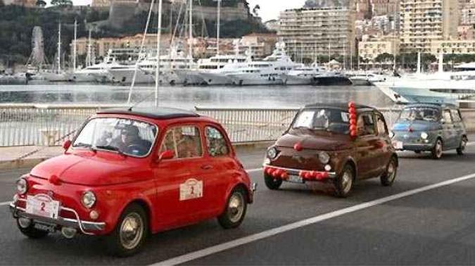 Criado por Dante Giacosa, o Cinquecento era visto como um carro barato e pr�tico