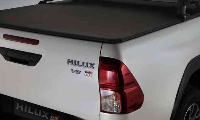 Com oferta limitada a 500 unidades, verso GR-S  cheia de itens exclusivos(foto: Toyota/Divulgao)