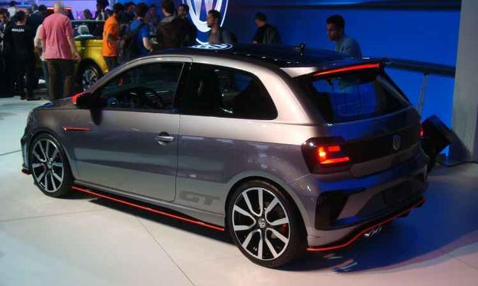 Volkswagen Gol GT Concept(foto: Bruno Freitas/EM/D.A Press) Volkswagen Gol GT Concept(foto: Bruno Freitas/EM/D.A Press)
