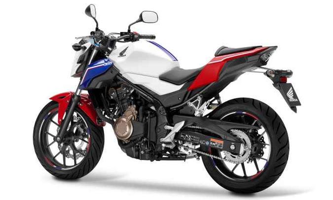 Honda CB 500F(foto: Honda/Divulgação) Honda CB 500F(foto: Honda/Divulgação)
