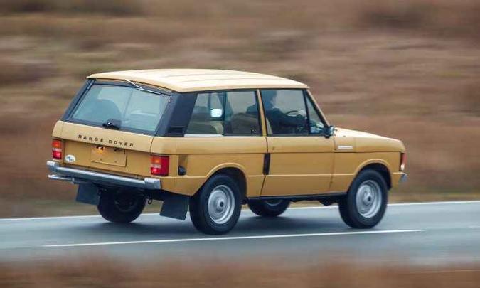 (foto: Nick Dimbleby/Land Rover/Divulgação) (foto: Nick Dimbleby/Land Rover/Divulgação)