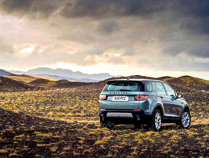 (foto: Land Rover/Divulgação) (foto: Land Rover/Divulgação)