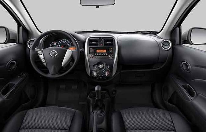 Acabamento agrada, mas faltou o câmbio automático (foto: Nissan/Divulgacao) Acabamento agrada, mas faltou o câmbio automático (foto: Nissan/Divulgacao)