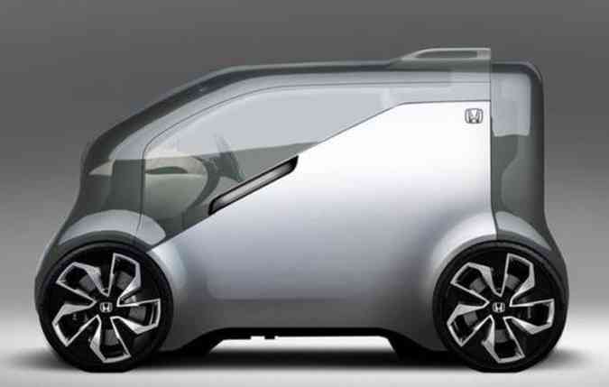 Modelo eltrico da Honda ter inteligencia artificial(foto: Honda / Divulgao)