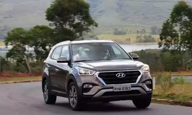 Hyundai Creta(foto: Gladyston Rodrigues/EM/D.A Press) Hyundai Creta(foto: Gladyston Rodrigues/EM/D.A Press)
