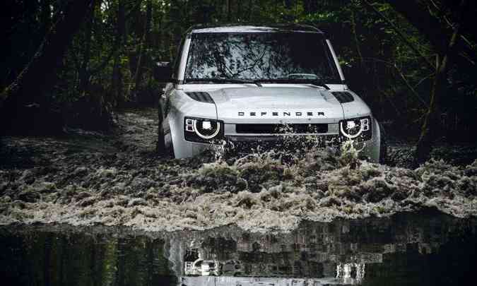 (foto: Land Rover/Divulgação)
