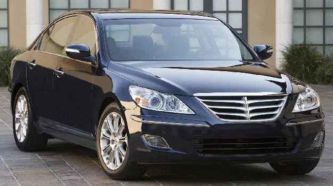 Hyundai Genesis - R$ 220 mil(foto: Hyundai/Divulga��o)