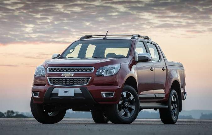 Versão conta com motor 2.8 turbodiesel de 200 cavalos(foto: Chevrolet/divulgação ) Versão conta com motor 2.8 turbodiesel de 200 cavalos(foto: Chevrolet/divulgação )