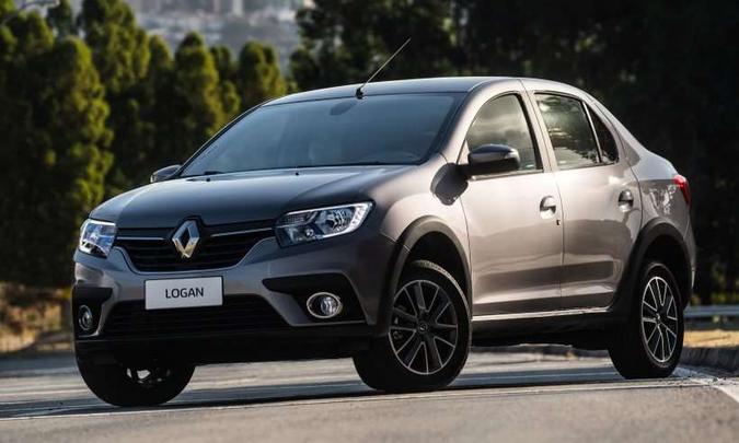 Linhas do Logan também são praticamente as mesmas(foto: Renault/Divulgação) Linhas do Logan também são praticamente as mesmas(foto: Renault/Divulgação)
