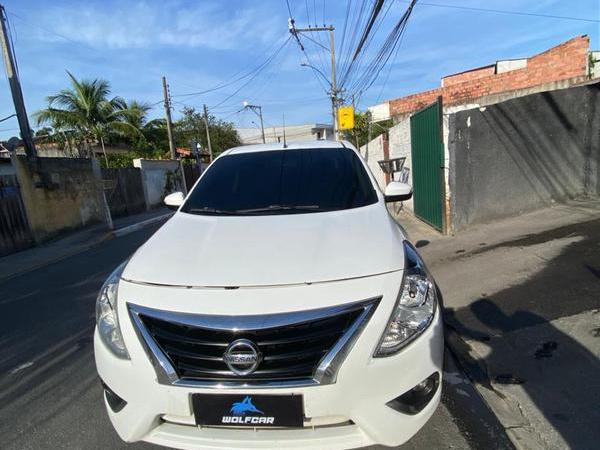Nissan Versa S 1.6 16v Flexstart 4p Mec.