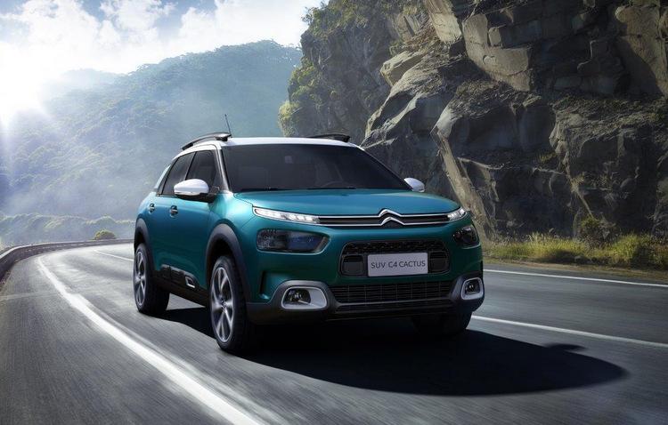 Citroën C4 Cactus nacional aparece nas primeiras imagens oficiais Citroën C4 Cactus nacional aparece nas primeiras imagens oficiais